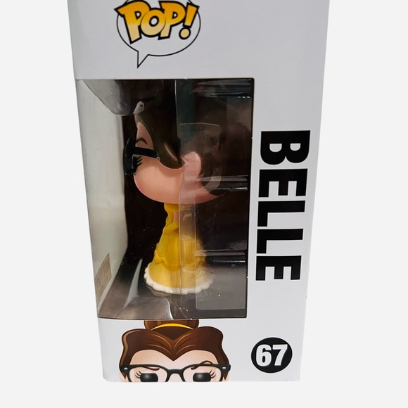 Funko Pop Disney Belle #67 New in Box Hot Topic Exclusive - Picture 3 of 6